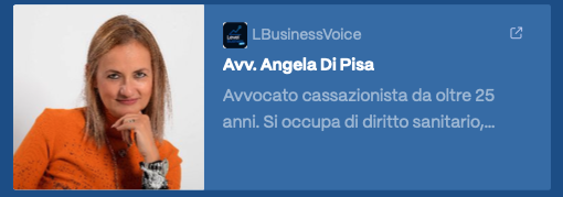 Esempio completo di profilo professionale su LBusinessVoice