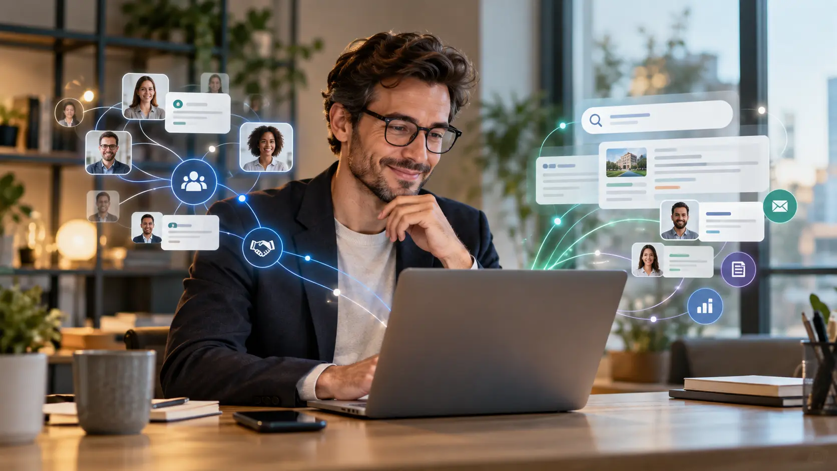 Esempio completo di profilo professionale su LBusinessVoice